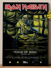 Iron Maiden 'Piece Of Mind' Big Album Art