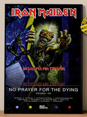 Iron Maiden 'No Prayer For The Dying' Big Album Art