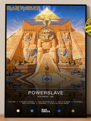 Iron Maiden 'Powerslave' Big Album Art