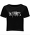 In Flames - Heavy Metal Crop Top