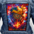 Judas Priest - Invincible Shield 2 Metalworks Back Patch