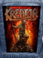 Kreator - Civilization Collapse Metalworks Back Patch