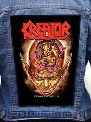 Kreator - Coma Of Souls Metalworks Back Patch