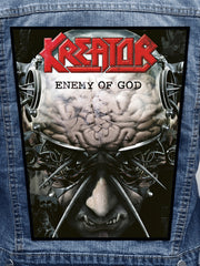 Kreator - Enemy Of God Metalworks Back Patch