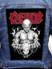 Kreator - Kreator Metalworks Back Patch