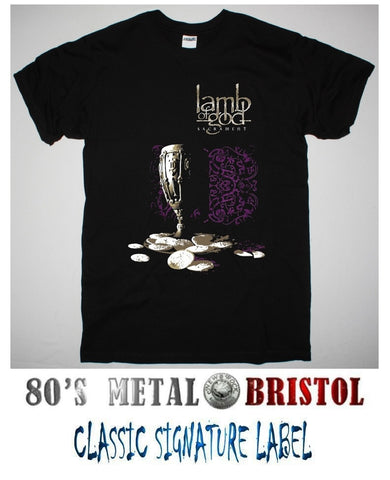 Lamb Of God  - Sacrament T Shirt