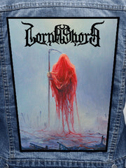 Lorna Shore - And I Return To Nothingnessl Metalworks Back Patch