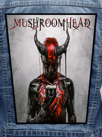 Mushroomhead - Call The Devil Metalworks Back Patch