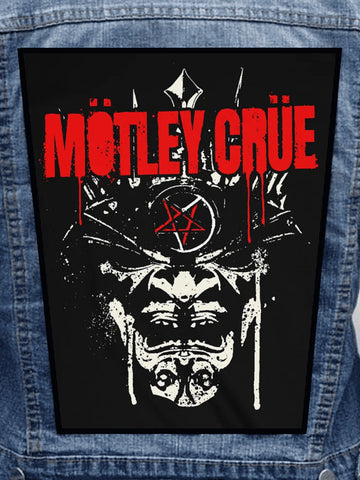 Motley Crue - The Future Is Ours 2 Metalworks Back Patch