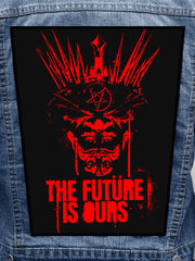 Motley Crue - The Future Is Ours 3 Metalworks Back Patch