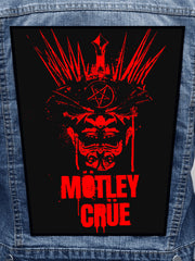 Motley Crue - The Future Is Ours 1 Metalworks Back Patch