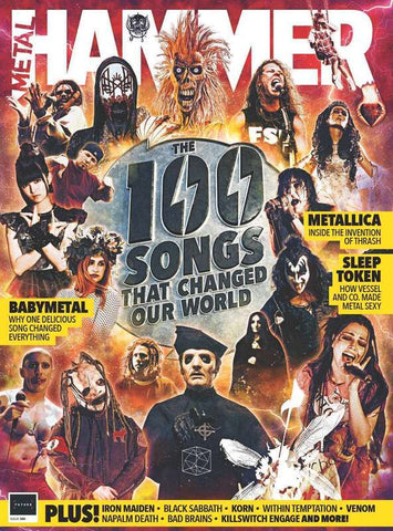 Metal Hammer Magazine - July 2024