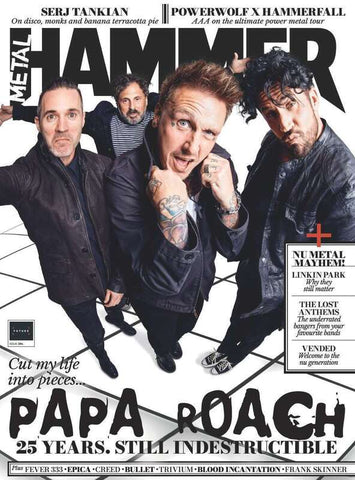 Metal Hammer Magazine - December 2024