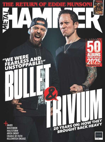 Metal Hammer Magazine - February 2025