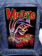 Misfits - Freddy Krueger Metalworks Patch