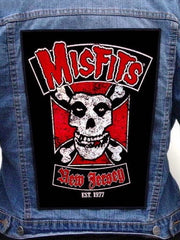 Misfits - New Jersey Metalworks Patch