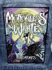 Motionless In White - Creatures Metalworks Back Patch