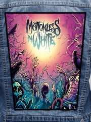 Motionless In White - Creatures X Metalworks Back Patch