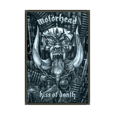 Motorhead - Kiss Of Death Metalworks Back Patch