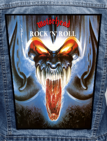 Motorhead - Rock 'N' Roll Metalworks Back Patch