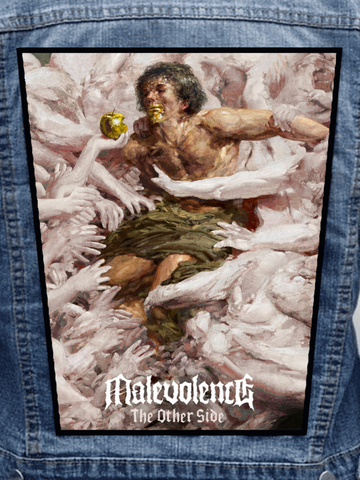 Malevolence - The Other Side Metalworks Back Patch