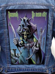 Nazareth  - No Mean City Metalworks Back Patch