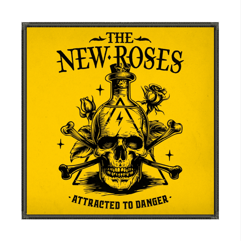 The New Roses - Attracted To Danger Metalworks Patch