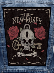 The New Roses - Dead Man's Voice Metalworks Back Patch