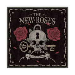 The New Roses - Dead Man's Voice Metalworks Patch