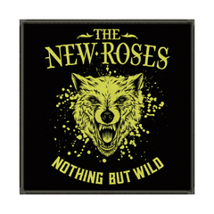 The New Roses - Nothing But Wild Metalworks Patch