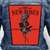 The New Roses - Sweet Poison Metalworks Back Patch