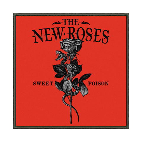 The New Roses - Sweet Poison Metalworks Patch