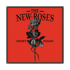 The New Roses - Sweet Poison Metalworks Patch