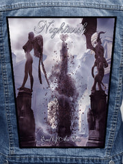 Nightwish - End Of An Era Metalworks Back Patch