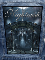 Nightwish - Imaginaerum Metalworks Back Patch