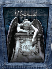 Nightwish - Once Metalworks Backpatch