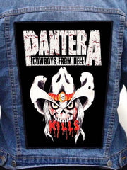 Pantera - Cowboys From Hell Metalworks Back Patch