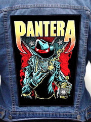 Pantera - Cowboys Metalworks Back Patch