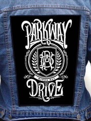 Parkway Drive - Parkway Drive 1 Metalworks Back Patch