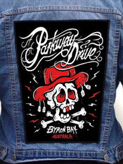 Parkway Drive - Parkway Drive 2 Metalworks Back Patch