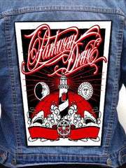 Parkway Drive - Parkway Drive 3 Metalworks Back Patch