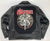 Metalworks Saxon 'Call To Arms' Leather Jacket