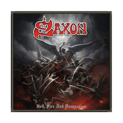 Saxon - Hell, Fire And Damnation Metalworks Patch