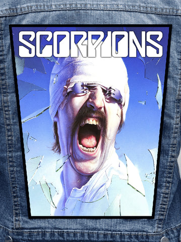 Scorpions - Blackout Metalworks Back Patch