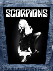 Scorpions - In Trance Metalworks Back Patch