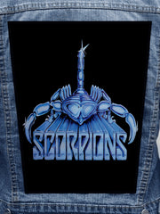 Scorpions - Scorpions Metalworks Back Patch