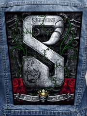 Scorpions - Sting In The Tail Metalworks Back Patch