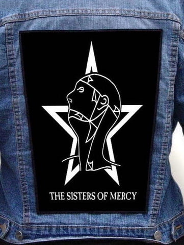 Sisters Of Mercy - Sisters 2 Metalworks Back Patch