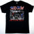 Skid Row - Kicked Some Ass And Split! 1990 T Shirt