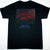 Skid Row - Kicked Some Ass And Split! 1990 T Shirt